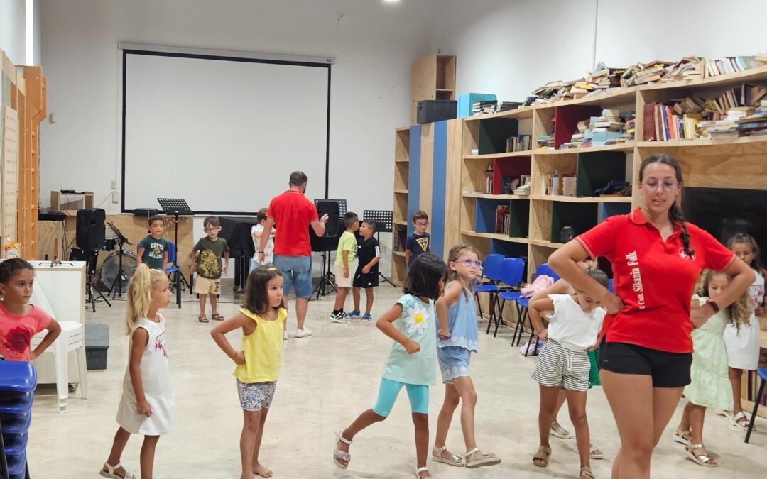 Educativa di Strada 2025: Musica, Cultura e Creatività a Lampedusa